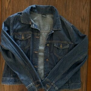 Womens Jean Jacket size L
